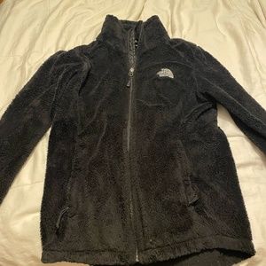 north face zip up